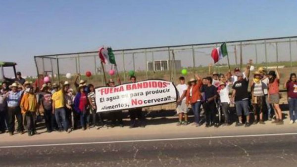 Libres los detenidos en protesta por agua en Mexicali