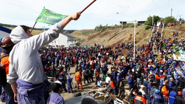 Mineros de Río Turbio: “Vamos a resistir hasta que reincorporen a todos”