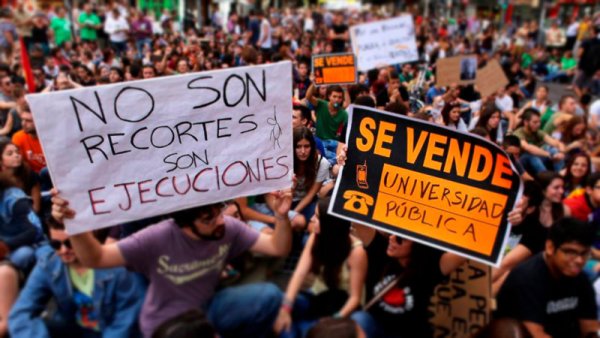 Pongamos en pie una juventud anticapitalista y revolucionaria