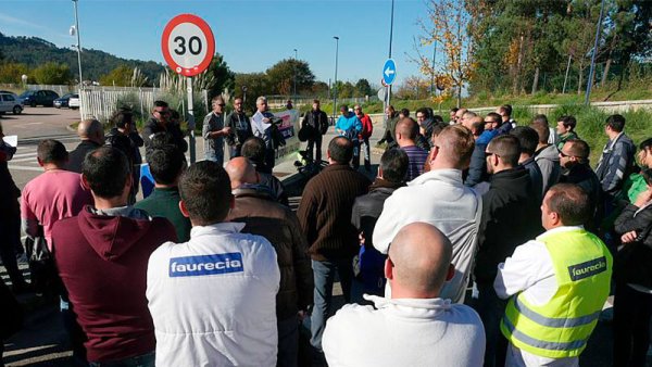 Vigo: los trabajadores de la automoción salen a la lucha contra la precariedad 