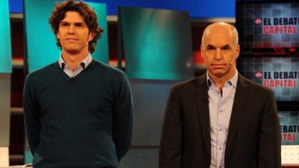 Rodríguez Larreta y Lousteau calientan la interna en la Ciudad 