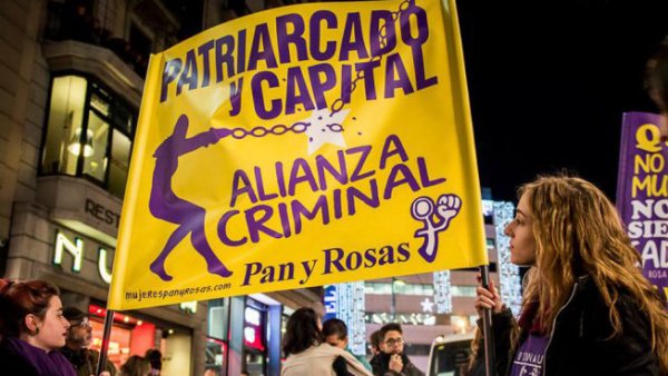 Por una huelga general con las mujeres al frente