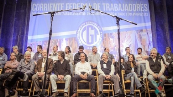 La Corriente Federal en busca de la “imposible” unidad de la CGT