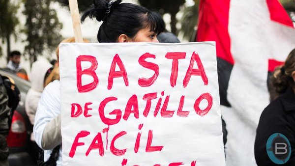 Doctrina Chocobar: gatillo fácil en San Nicolás