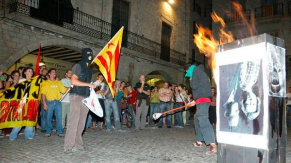 “Cremar fotos del rei és llibertat d'expressió”, diu el Tribunal d'Estrasburg