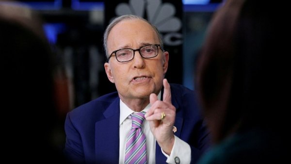 Trump elige al comentarista Larry Kudlow como su nuevo asesor económico