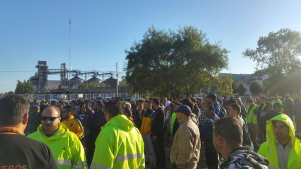 Aceiteros Rosario: asamblea y medidas de lucha contra los despidos