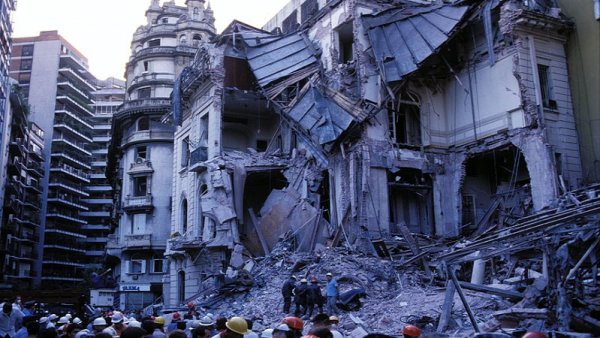 Conmemoración por el atentado a la embajada de Israel: distinto escenario, misma impunidad