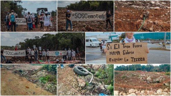 Colectivos ambientalistas realizan la primera caravana por la selva y el agua