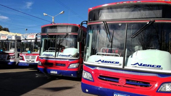 Chubut: Una jornada sin transporte público en Trelew