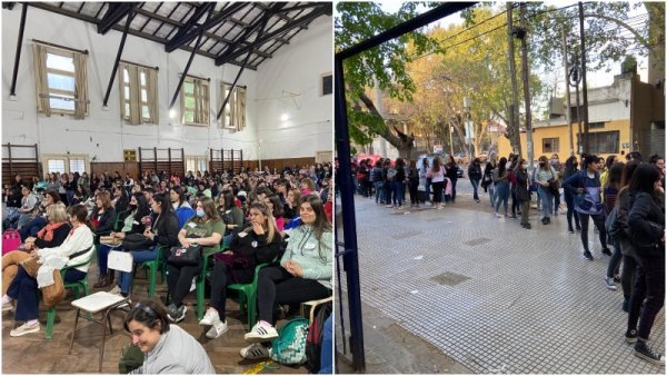 Cientos de personas debatieron ESI en las jornadas abiertas del terciario 102 de Lomas