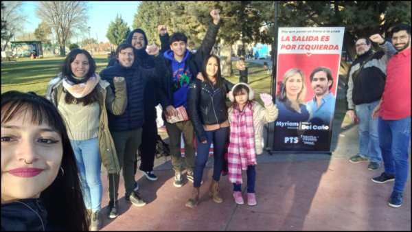 “En Chubut el voto a la izquierda es un llamado a no resignarse frente al ajuste de los que gobernaron siempre y nos trajeron a esta crisis”