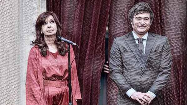 Milei y Cristina Kirchner: ¿un pacto de casta?