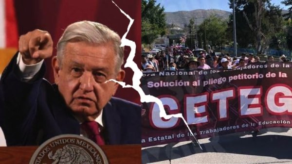 Movilización de docentes en Guerrero y la “revaloración magisterial” de AMLO