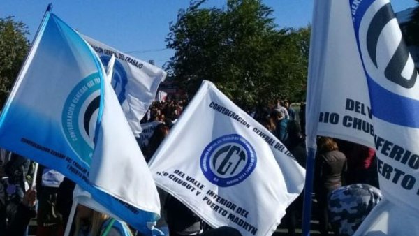 Chubut: La CGT convoca a paro y movilización este 19 de diciembre