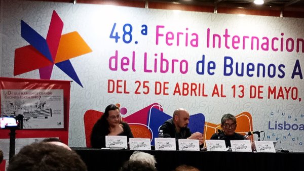 [Ediciones IPS] Presentación del libro <i>¿De qué hablamos cuando decimos socialismo?</i> en la Feria del Libro