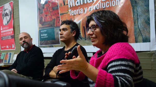 Presentación de <i>Mariátegui. Teoría y revolución</i> con María Pía López, Omar Acha y Juan Dal Maso