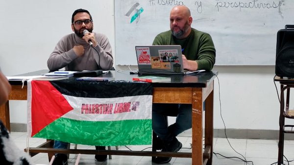 [Charla] ¿Qué pasa con el conflicto entre Palestina e Israel? Historia y perspectivas