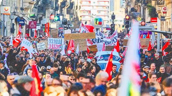 Potencialidades y problemas estratégicos del levantamiento de la clase obrera en Francia 