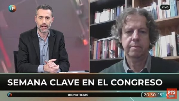 Christian Castillo: "Es un bochorno la reunión de diputados de la UCR con el Presidente"