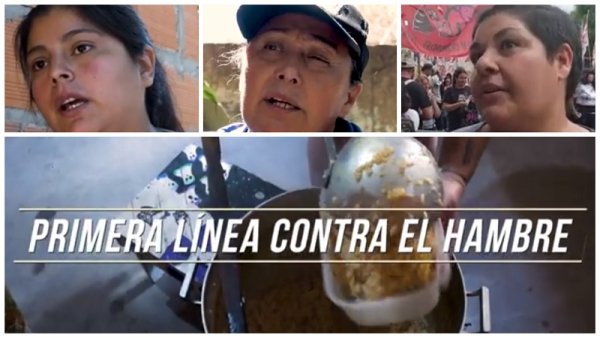 Cocineras y luchadoras: voces desde la primera línea contra el hambre