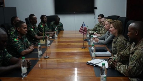 En medio de las tensiones con Venezuela, EEUU realiza ejercicios militares con Guyana