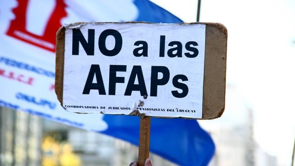 AFAP: Lucrar con los ahorros de las y los trabajadores