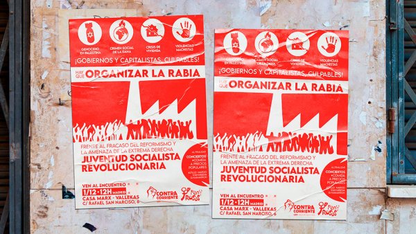 1-D Encuentro juvenil en Madrid: “Frente al fracaso del reformismo y la amenaza de la extrema derecha, construyamos una juventud socialista y revolucionaria”