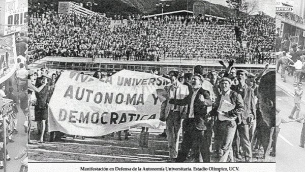 La huelga estudiantil del 21-N de 1957: “No continuismo. Elecciones libres. Muera Pérez Jiménez”