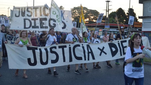 Se conoció el monto de la pena para los policías bonaerenses que asesinaron a Diego Cagliero