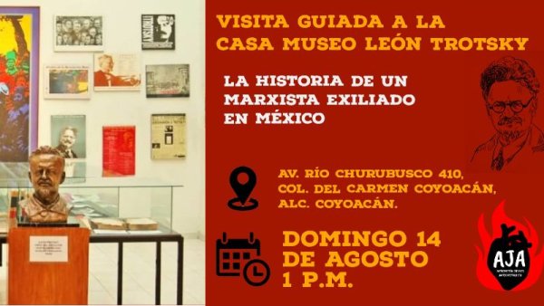 ¡Vamos a la Casa Museo León trotsky!