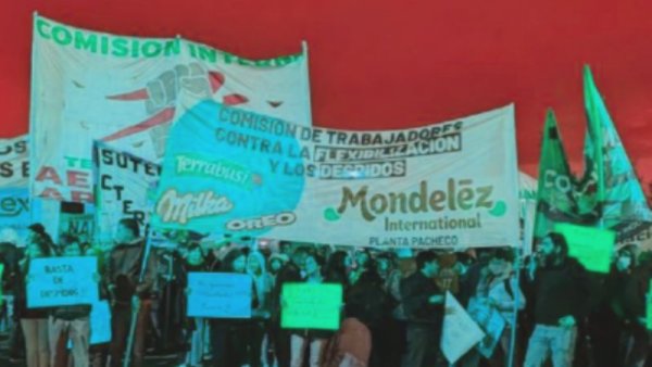 Las ganancias de Mondelez, la precarización y un debate entre trabajadores de la fábrica