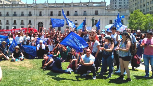 Las y los trabajadores de la Universidad de Chile decimos basta