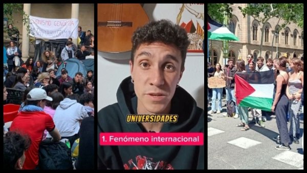 Pablo Castilla: "Que la lucha contra el genocidio en Palestina sea la punta de lanza para oponernos a la militarización de las fronteras que defiende el imperialismo en todo el mundo"