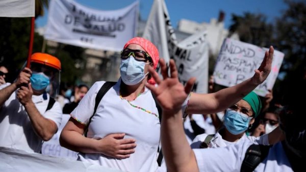 Presentan el proyecto de "Ley de Excepción" para un sector de trabajadores de la salud