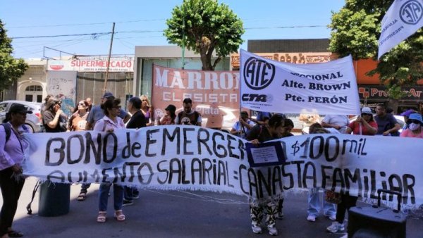 Provincia de Buenos Aires: sin bono cerró la paritaria con sueldos de pobreza