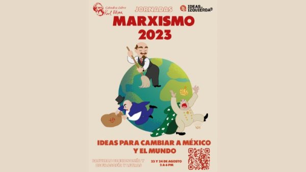 Te invitamos a las Jornadas Marxismo 2023 