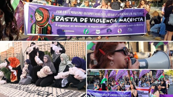 Miles salimos a las calles contra la violencia machista