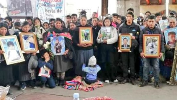 Brutal represión en Puno a un mes de la masacre en Juliaca