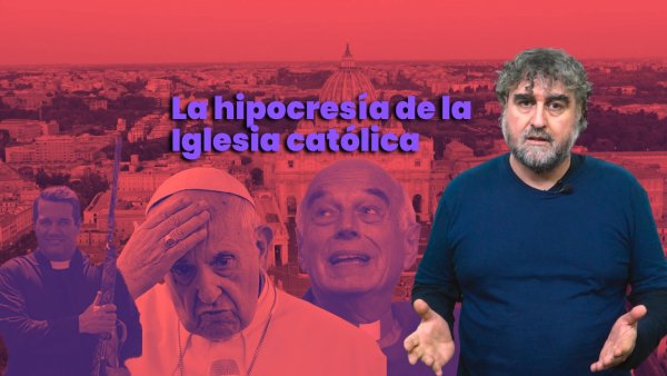 Dictadura, pasado y presente: la gran hipocresía de la Iglesia católica