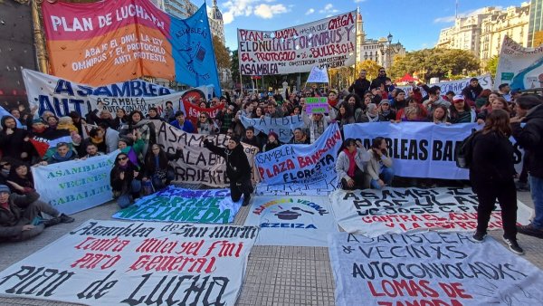 Asambleas del oeste: “Tenemos bronca, no vamos a esperar los tiempos de los dirigentes sindicales”