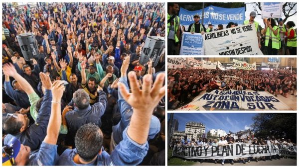 27 de abril: todos y todas al Encuentro de trabajadores ocupados, desocupados, asambleas, estudiantes y luchas