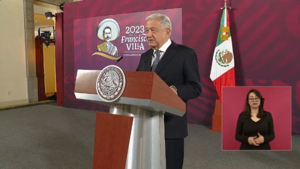 AMLO podría ir a Guerrero por huracán Otis; "voy a estar al pendiente"