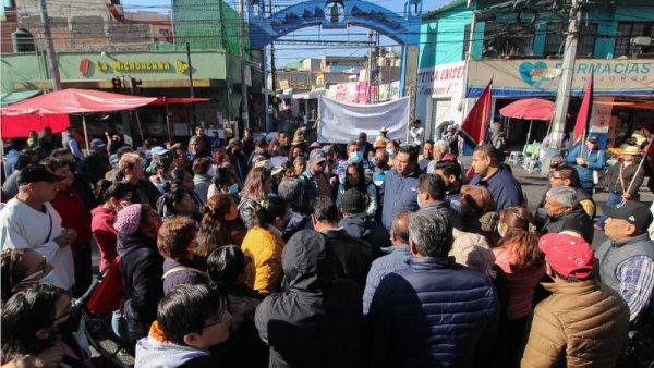 Colonos de La Candelaria en defensa del territorio y usos y costumbres