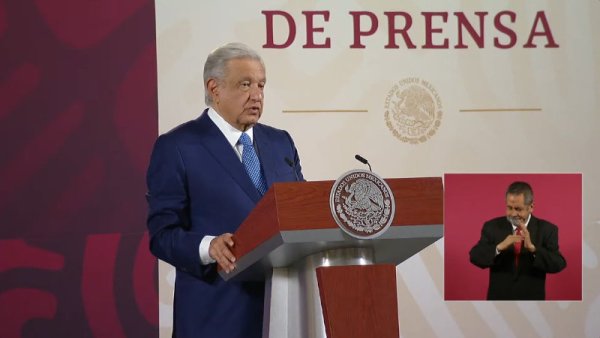 "Las tres [candidatas] están muy vinculadas a nosotros desde hace mucho tiempo": AMLO sobre la terna a la SCJN