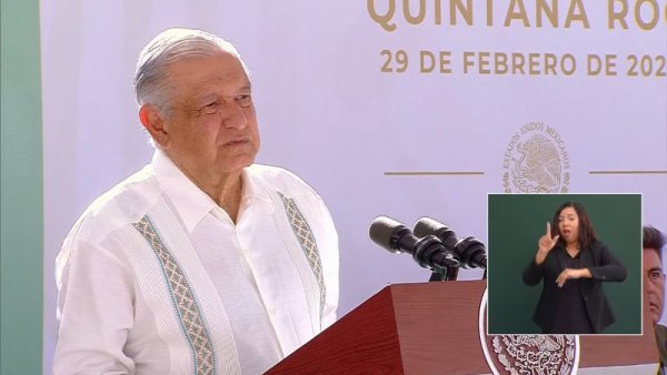 Tren Maya quedaría concluido al finalizar el sexenio: AMLO