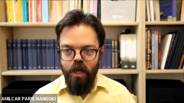 Conversaciones con Amilcar Paris Mandoki: Disputa ideológica y la difusión del marxismo