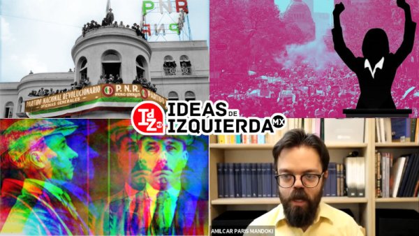 En IdZ Mx: Feminismo liberal y elecciones / conversaciones con Amilcar Paris / debates sobre la situación internacional y más...