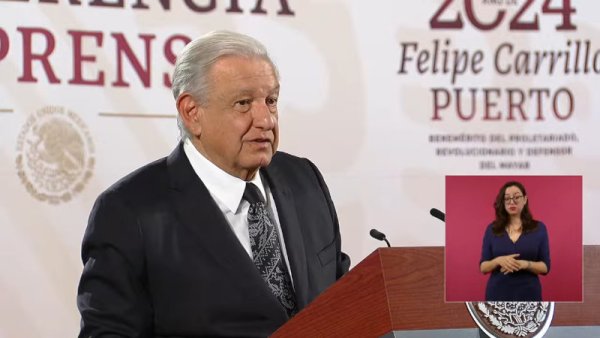 "No habrá marcha atrás a reforma al PJ, que está podrido y corrupto": AMLO