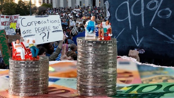 ¿99% vs 1%? Un debate sobre cómo combatir la desigualdad